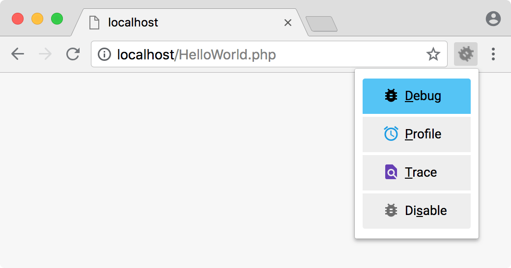 xdebug help in chrome